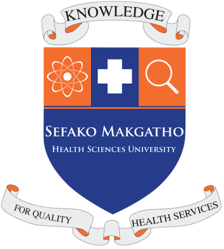 Sefako Makgatho Health Sciences University logo